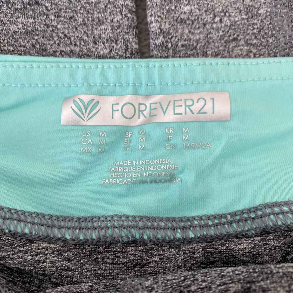 Forever 21 | Active Heather Capri Leggings - Picture 5 of 7
